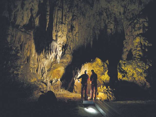 Ancient French cave for World Heritage status 