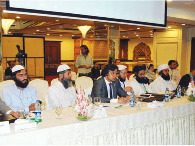 Ulema join heads against polio