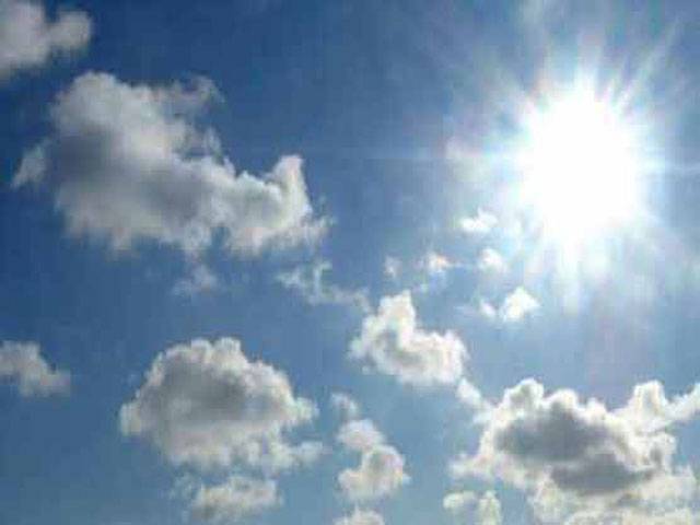 Hot, dry weather forecast