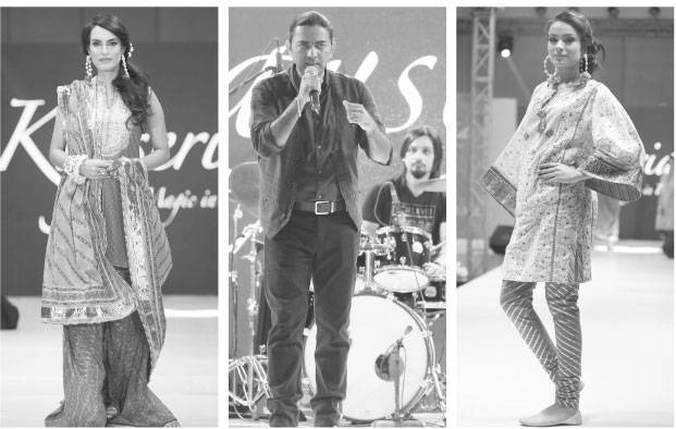 Kayseria unveils new Eid collection at concert with Sajjad Ali