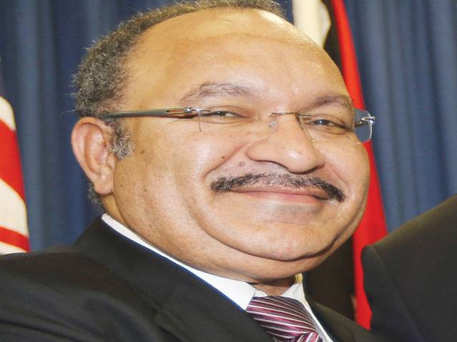 Warrant issued to arrest PNG prime minister over fraud