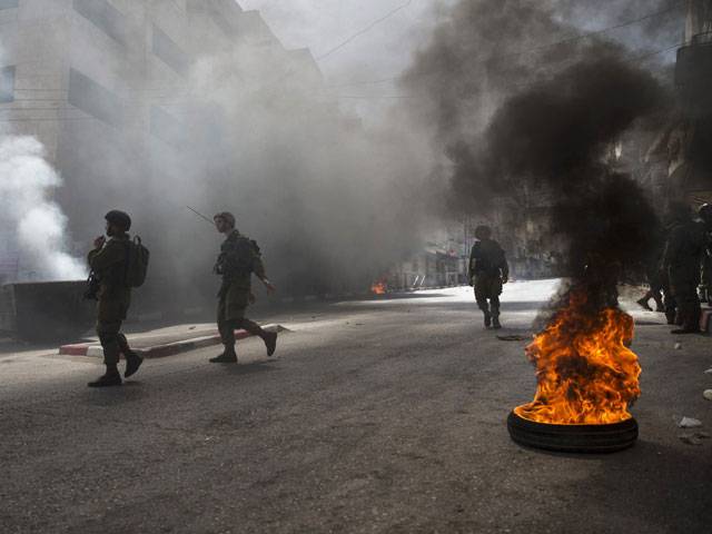 Palestine unrest
