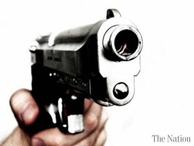 Youth, old woman shot death 