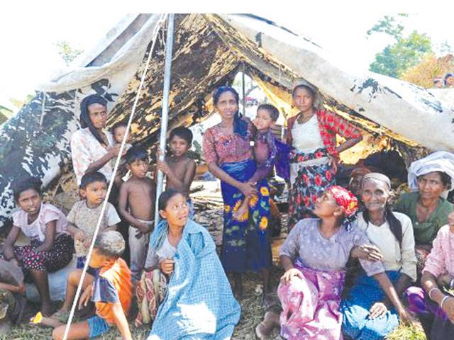 UN decries living conditions in Myanmar Muslim camps