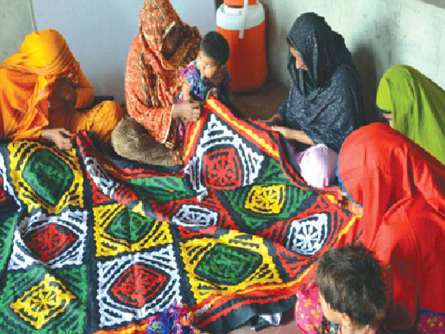 Weaving support for mums 