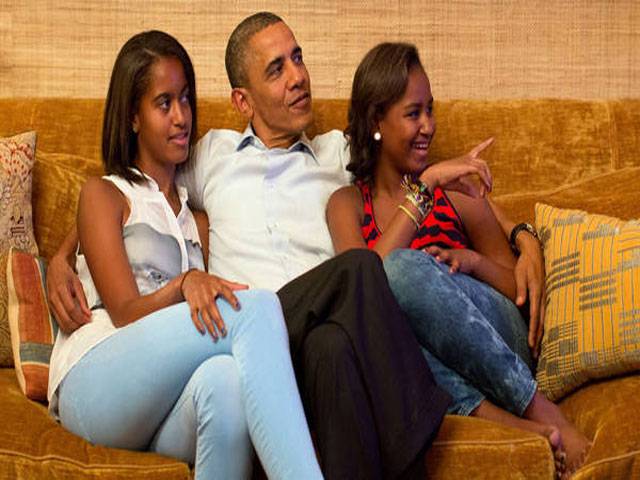Obamas want daughters to live on minimum wage