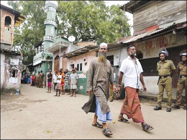 Sri Lanka Muslims cut back Juma prayers after unrest