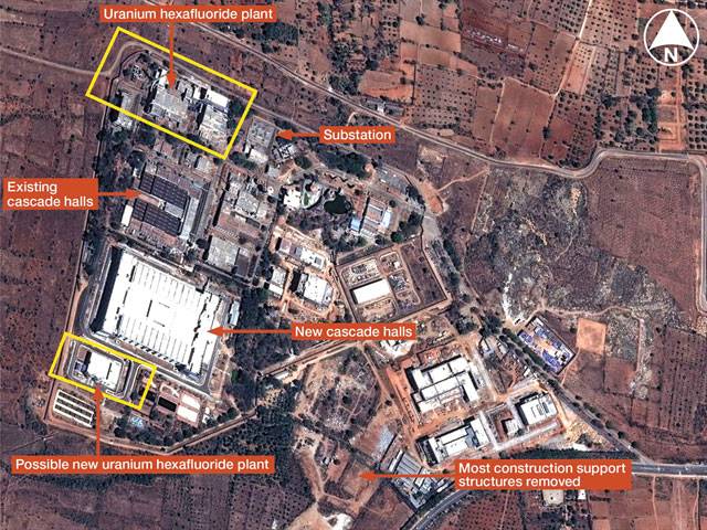 India expanding covert uranium enrichment plant