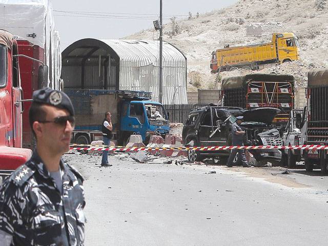 Security chief escapes suicide bomb attack in Lebanon