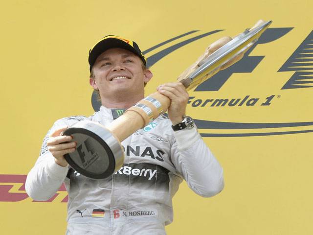 Mercedes back on top with Rosberg win in Austria