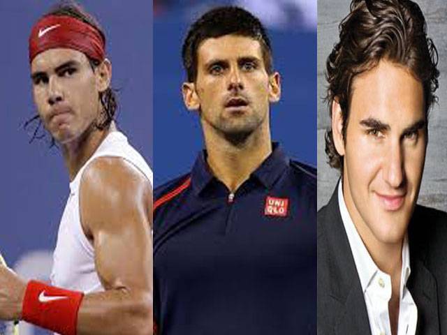 Nadal, Djokovic, Federer ready to dethrone Murray 
