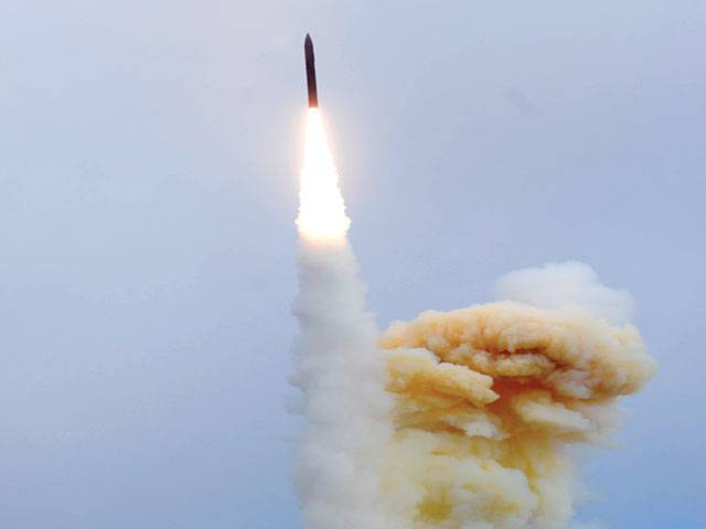 US missile defence system strikes target in test