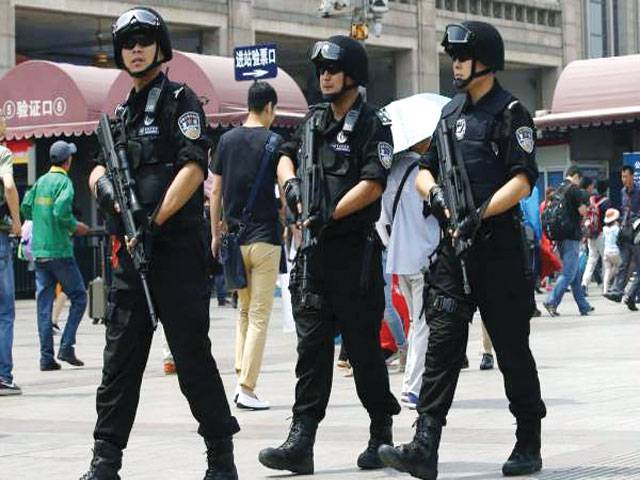 China arrests 380 in ‘terrorism’ crackdown
