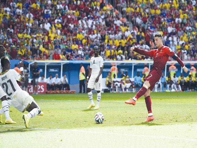 Portugal beat Ghana and bow out