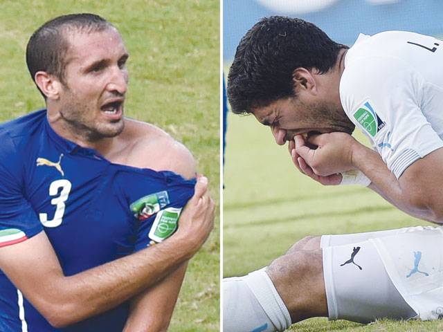 Fifa bites back Suarez