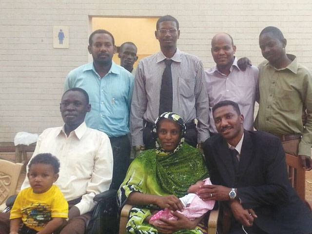 Sudanese Christian family given refuge in US embassy