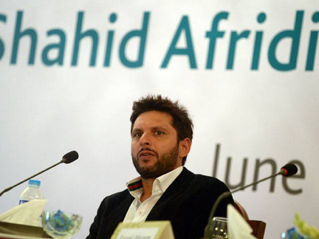 Afridi to stage charity T20 for refugees 