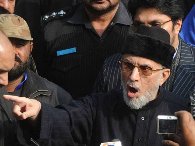 Qadri denies military backing 