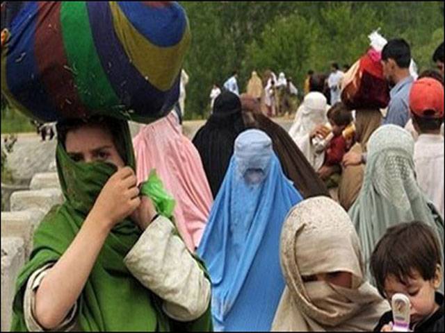 Well-off IDPs prefer hill stations to camps