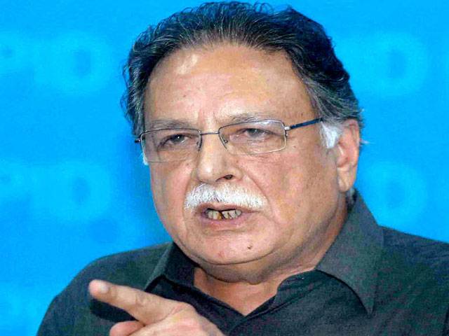 Hang me for suggesting victory speech, Pervaiz dares Imran