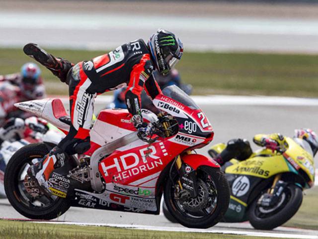 Marquez clocks record-matching eighth win at Dutch MotoGP