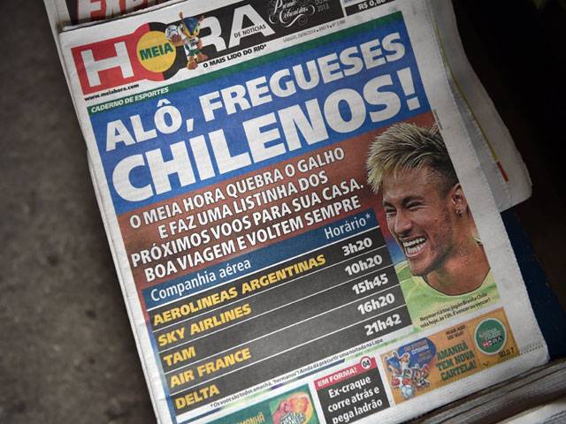 Tabloid gets cheeky with chile