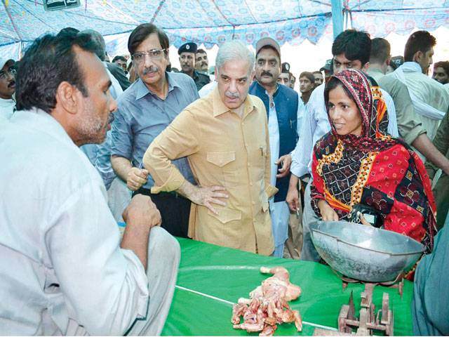 CM’s surprise visit to Ramazan bazaars
