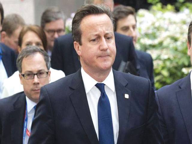 Britain must work with Juncker: Cameron