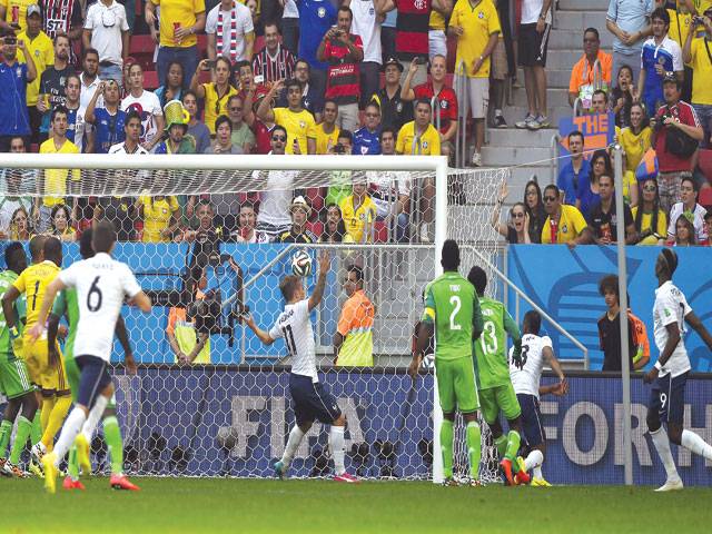 Pogba opens door as France reach last eight