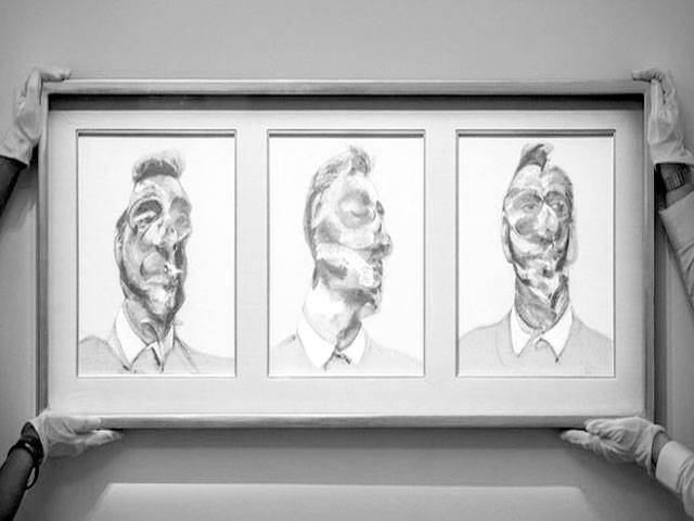 Bacon triptych sells for $45m in London 