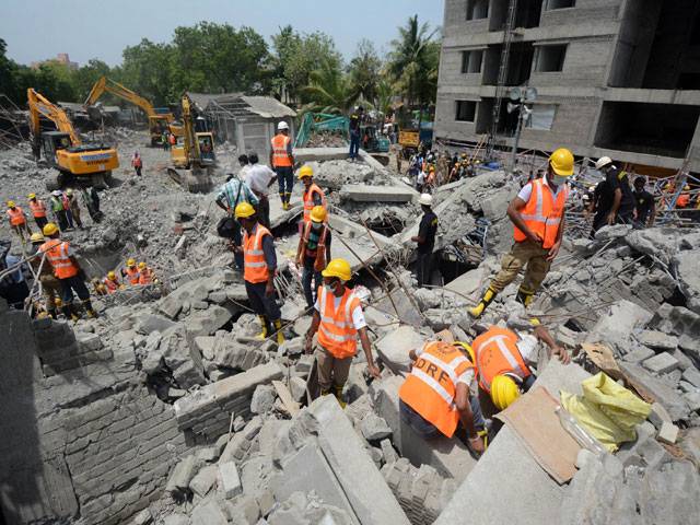 More survivors in India disaster rubble, toll hits 28