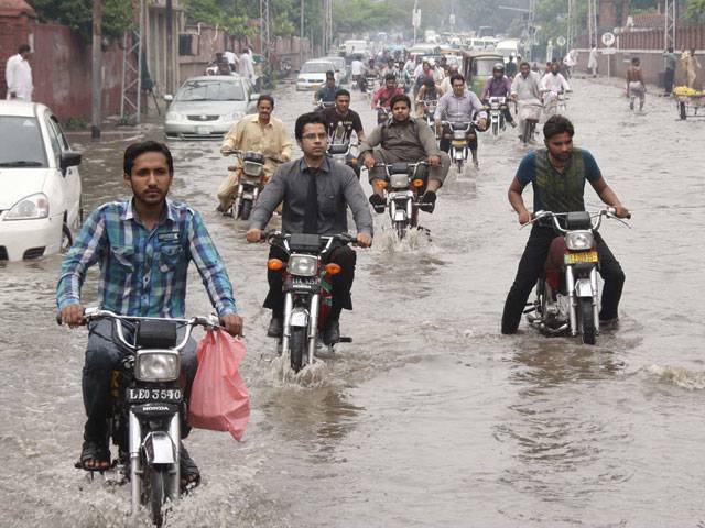 Lahore rain