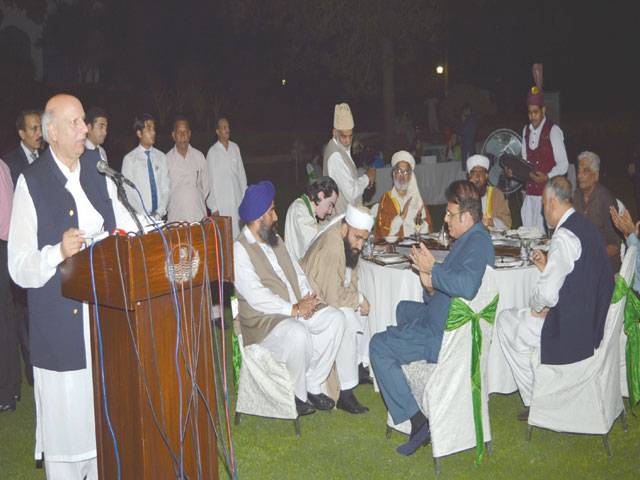 Fundraiser fetches Rs20.5m for IDPs