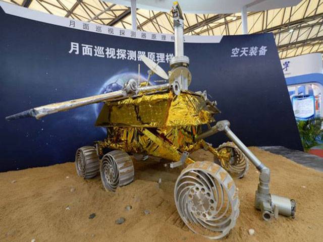 Chinese moon rover designer shooting for Mars
