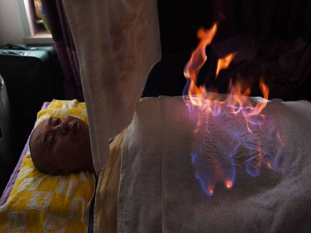 Burn, patient, burn: medical inferno in China