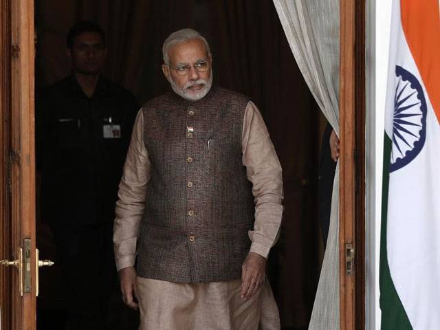 Shutdown in IHK greets Modi on first visit