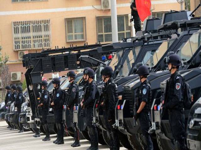China’s crackdown in Xinjiang nets 400 suspects