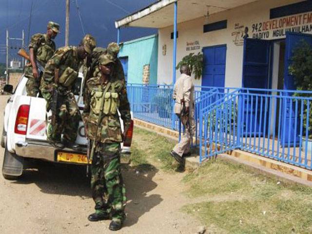 Ugandan army kills 60 gunmen near oil area