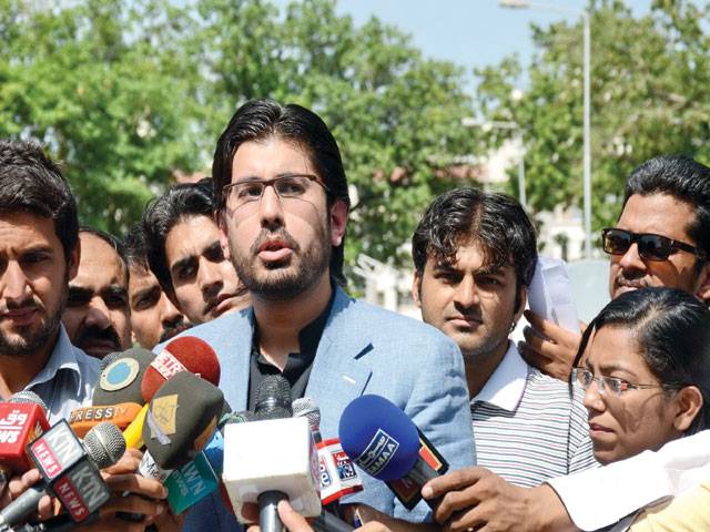 Arsalan moves for Imran’s disqualification as MNA