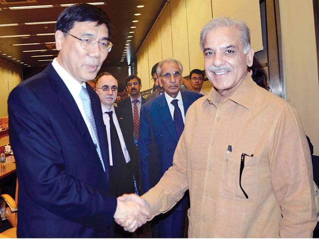 Completion of Gaddani, Gwadar projects top priority: Shahbaz
