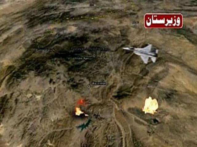 13 militants killed in NWA air raids