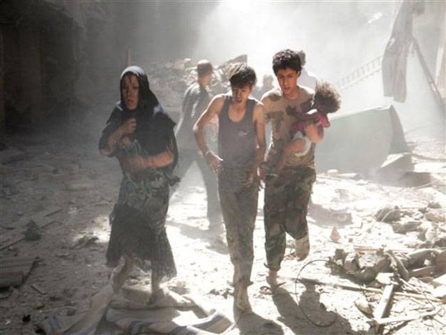 Syria war toll tops 170,000, one-third civilians