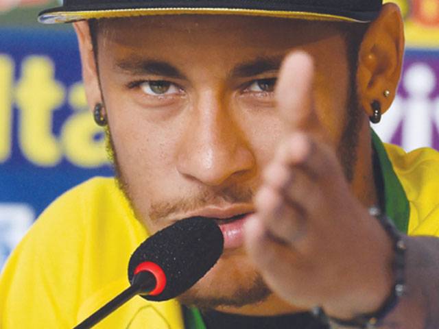 Neymar asks Messi to take Brazil revenge from Germany