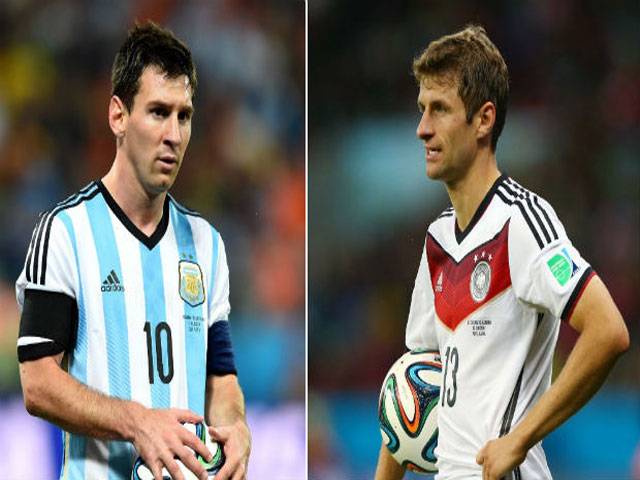 Germany\'s history boys out to wreck Messi dream