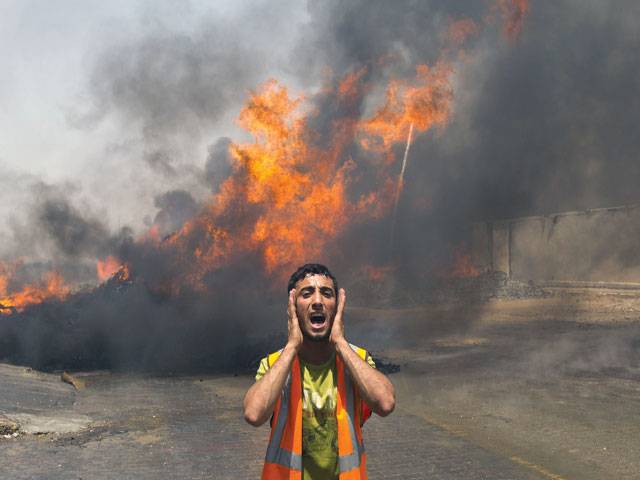 Gaza toll at 135 on day 5 of Israeli strikes