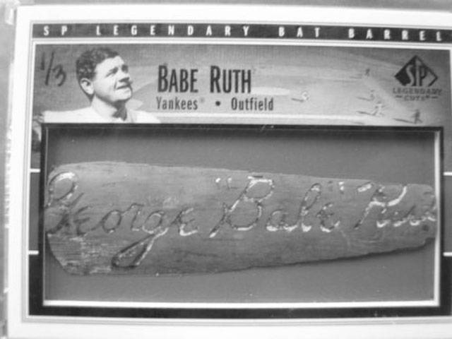 Babe Ruth bat sells for $214,000