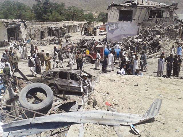 Car bomb kills 89 in Afghan market