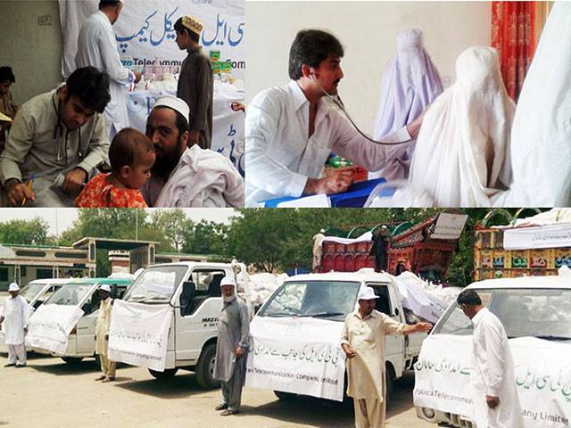 Medical camps for IDPs
