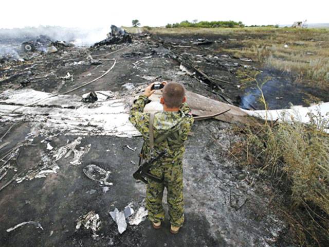 Malaysia plane downed in Ukraine; 295 dead