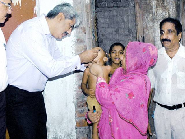 Punjab’s polio pledge
